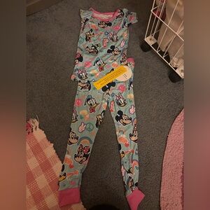 Little Sleepies Mickeys Club House Pajama Set